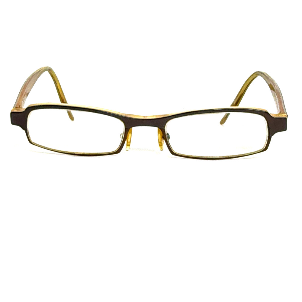 Jean Lafont‎ Glasses Raspail 503 Brown 50/20-145 Made in France 20848